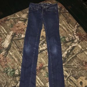 American eagle skinny jeans